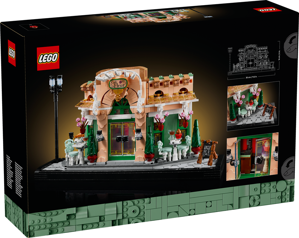 LEGO ICONS CAFÉ FRANCESE 10362