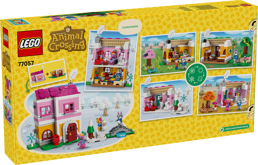 LEGO ANIMAL CROSSING CASE CREATIVE: LE QUATTRO STAGIONI 77057