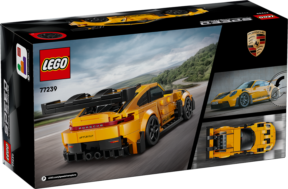 LEGO SPEED CHAMPIONS SUPER CAR PORSCHE 911 GT3 RS 77239