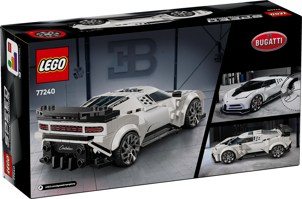 LEGO SPEED CHAMPIONS HYPER SPORTS CAR BUGATTI CENTODIECI 77240