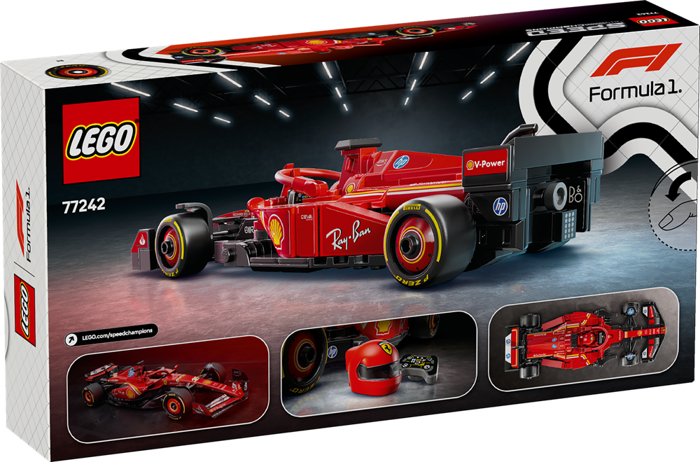 LEGO SPEED CHAMPIONS AUTO DA CORSA F1® FERRARI SF-24 77242