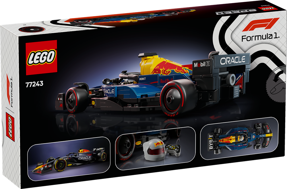 LEGO SPEED CHAMPIONS AUTO DA CORSA F1® ORACLE RED BULL RACING RB20 77243