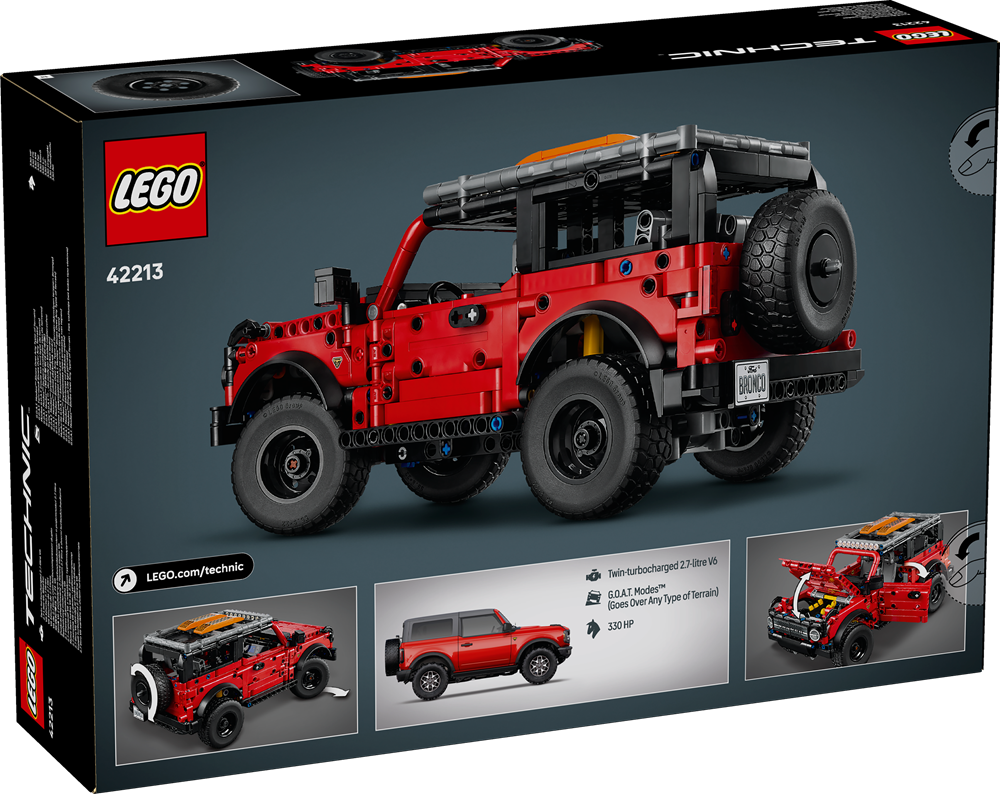 LEGO TECHNIC SUV FORD BRONCO® 42213