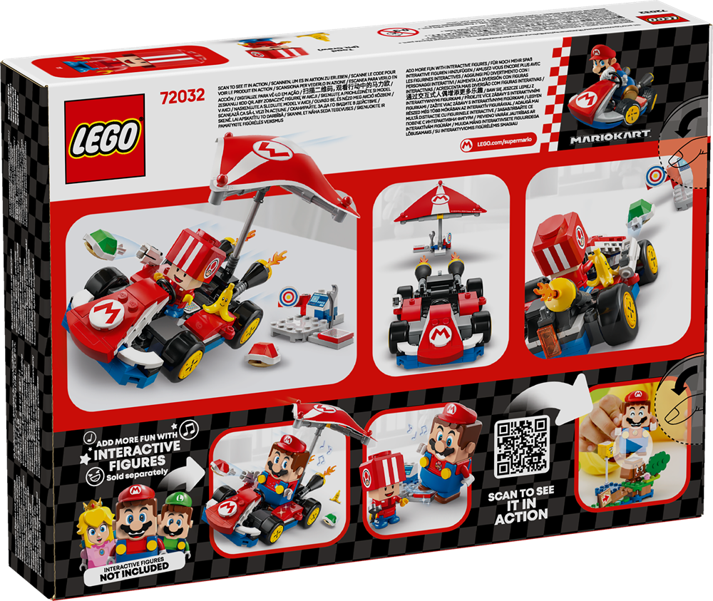 LEGO SUPER MARIO MARIO KART™: KART STANDARD 72032