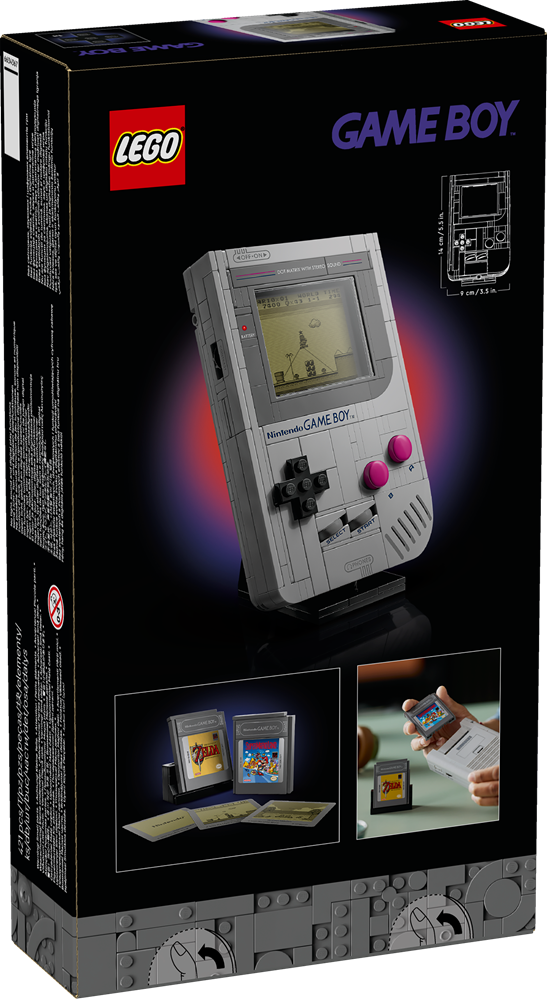 LEGO SUPER MARIO GAME BOY™ 72046