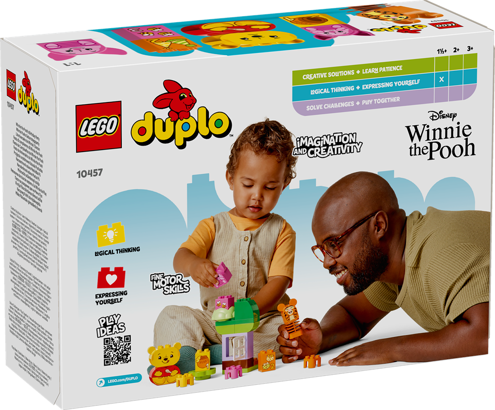 LEGO DUPLO® | DISNEY FESTA DI COMPLEANNO DI WINNIE THE POOH 10457