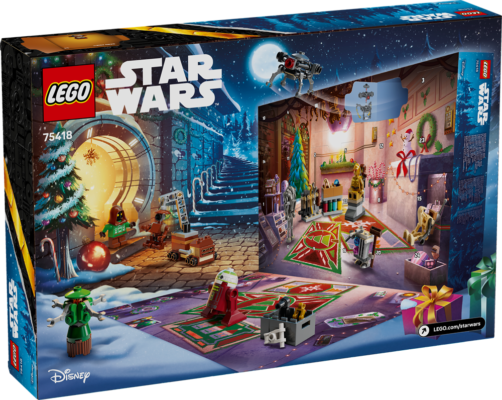 LEGO STAR WARS TM CALENDARIO DELL’AVVENTO 2025 75418