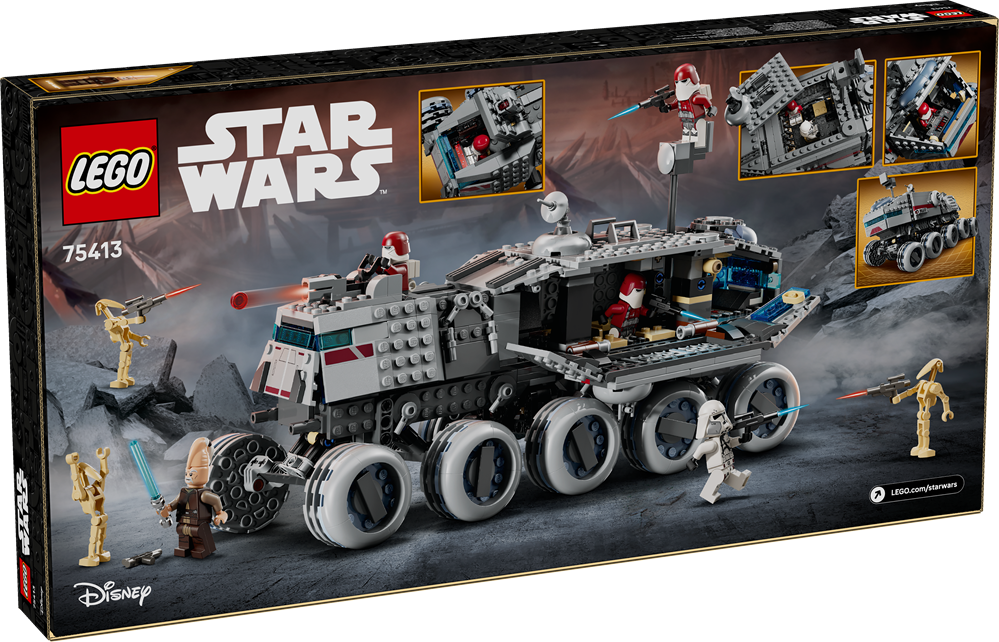 LEGO STAR WARS TM JUGGERNAUT DELLA REPUBBLICA 75413