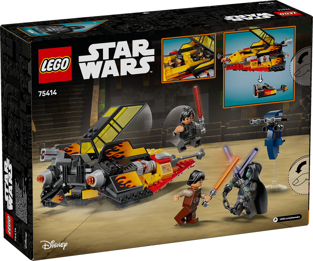LEGO STAR WARS TM SNOWSPEEDER™ FORCE BURNER 75414