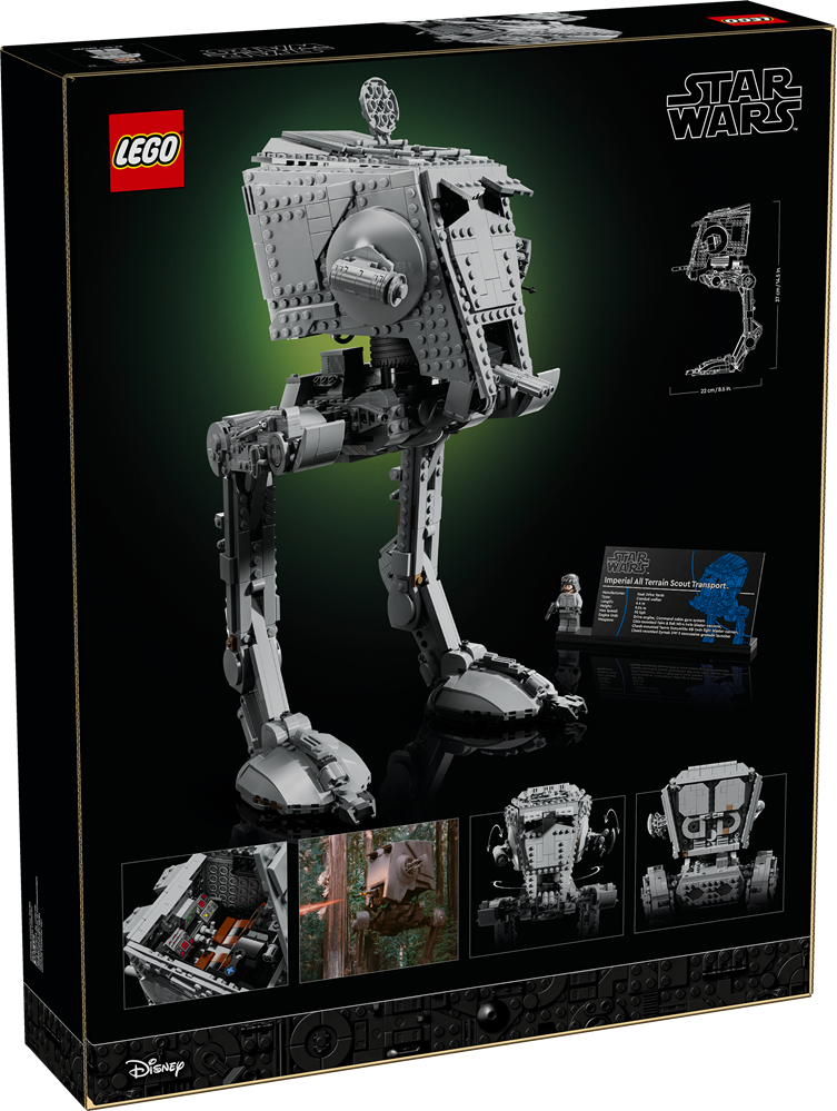 LEGO STAR WARS TM WALKER AT-ST™ 75417