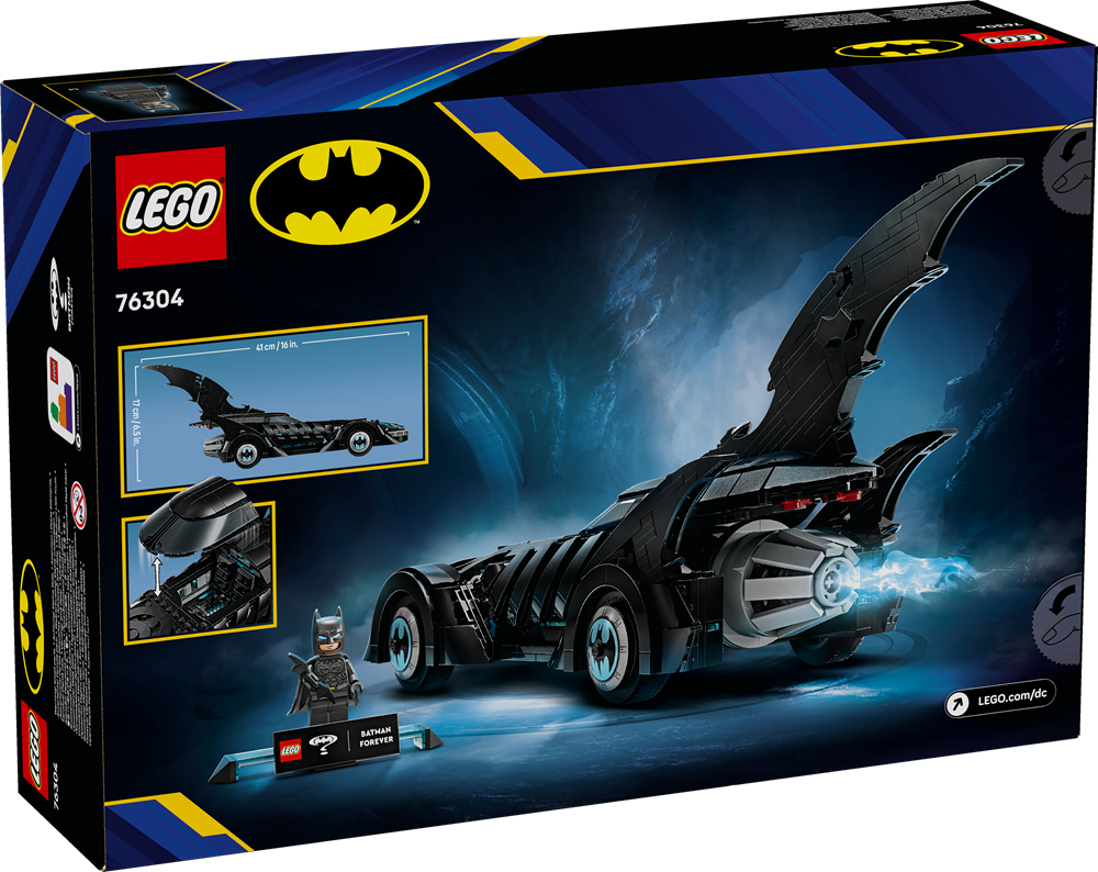 LEGO SUPER HEROES BATMOBILE™ BATMAN FOREVER™ 76304