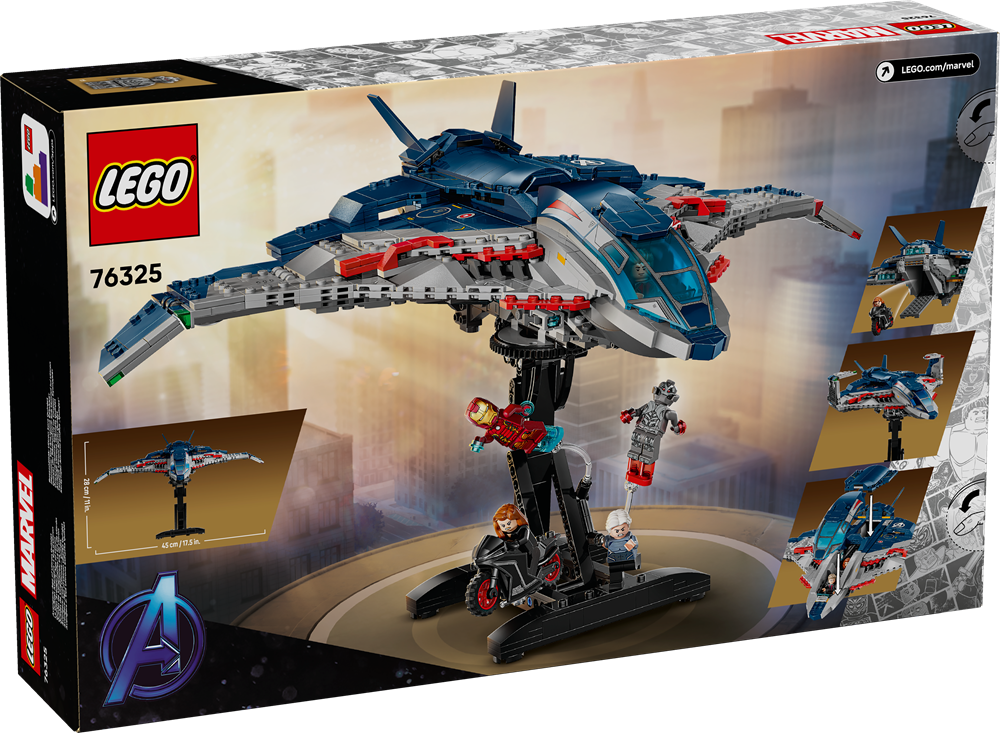 LEGO SUPER HEROES QUINJET AVENGERS: AGE OF ULTRON 76325