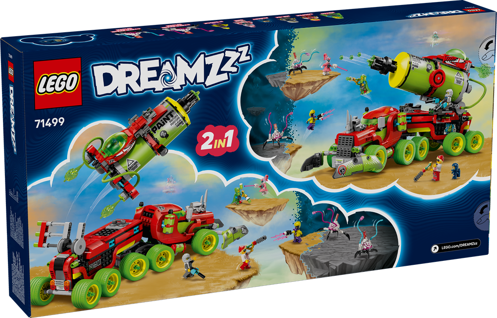 LEGO DREAMZZZ IL CAMION DELLA VERNICE SPRAY DI MATEO 71499