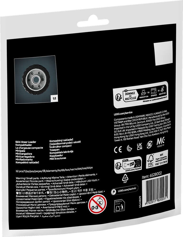 LEGO TECHNIC MINIPALA 30710