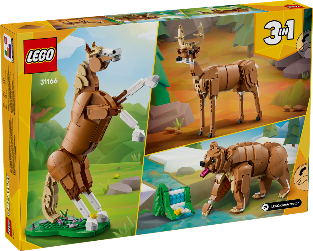 LEGO LEGO CREATOR CAVALLO MERAVIGLIOSO 31166