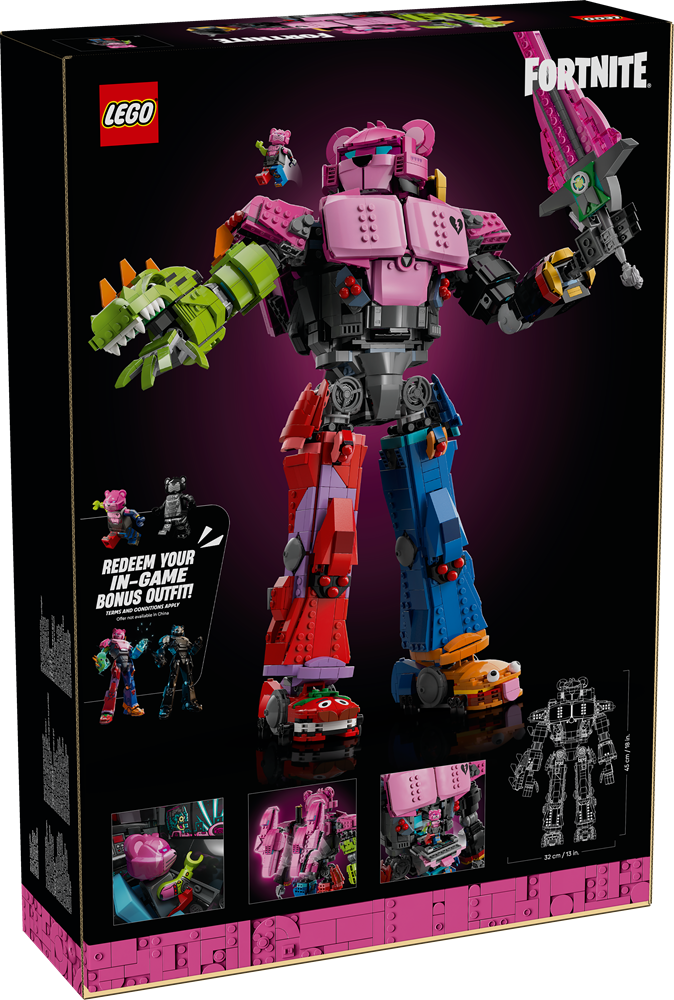 LEGO FORTNITE LEADER SQUADRA MECHA 77078