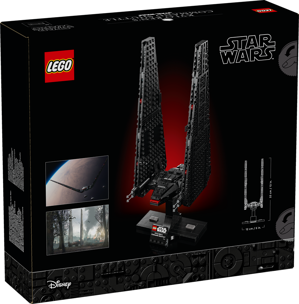 LEGO STAR WARS TM SHUTTLE DI COMANDO DI KYLO REN 75406