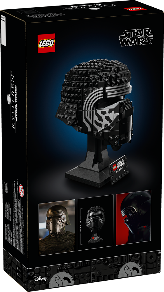 LEGO STAR WARS TM CASCO DI KYLO REN 75415