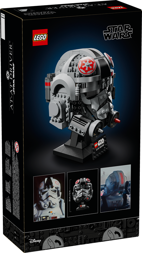 LEGO STAR WARS TM CASCO PILOTA DI AT-AT 75429