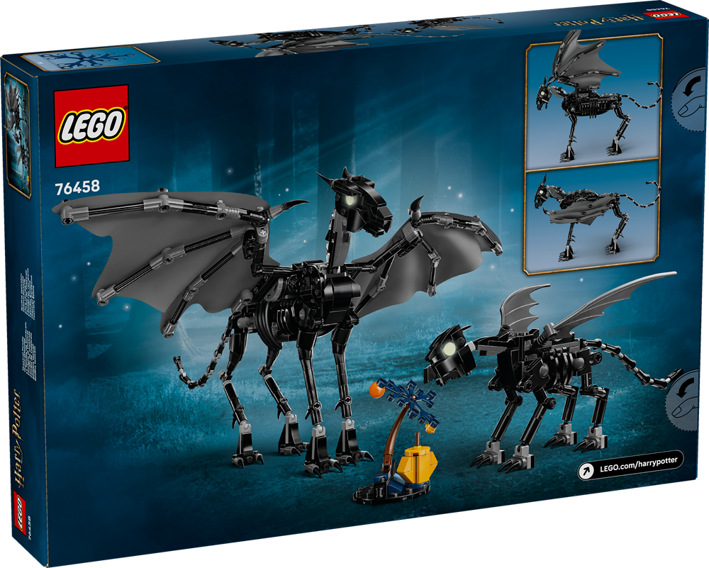 LEGO HARRY POTTER TM FAMIGLIA DI THESTRAL 76458