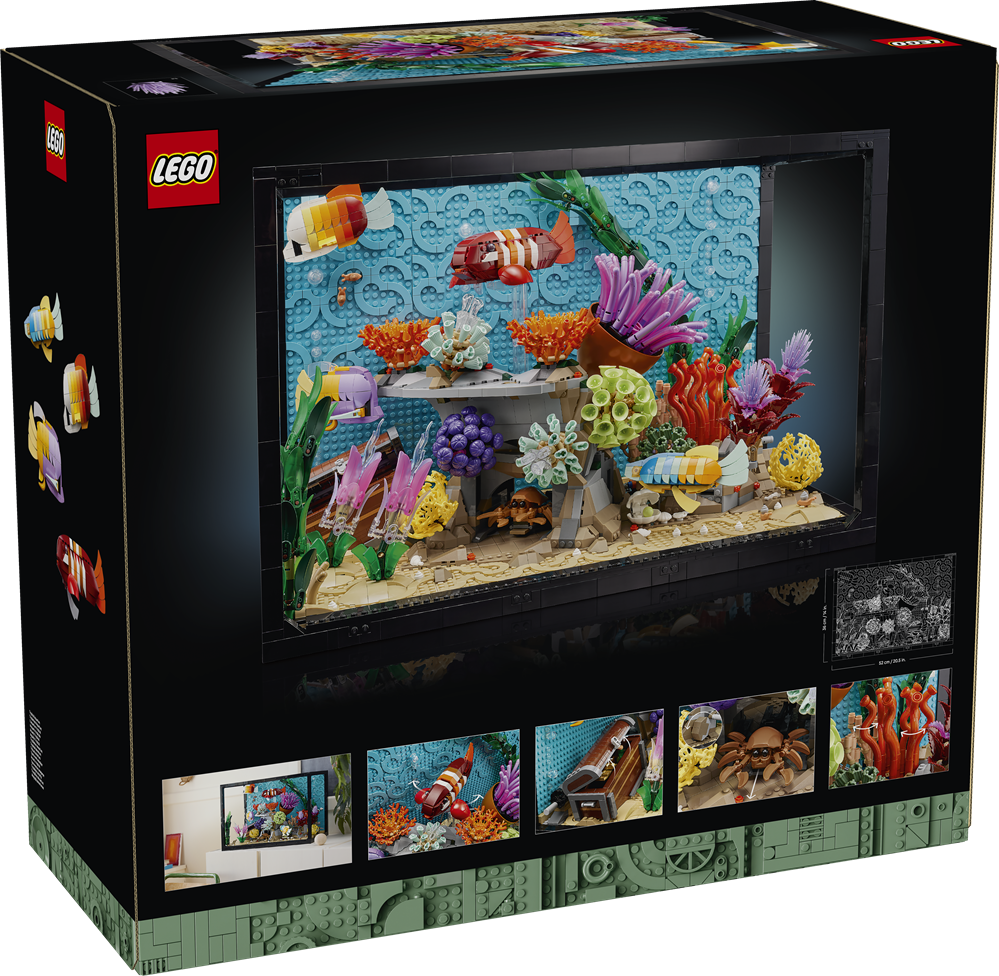 LEGO ICONS ACQUARIO TROPICALE 10366