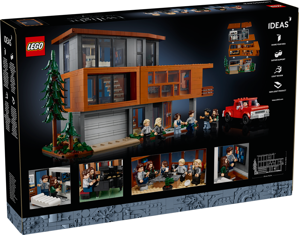 LEGO LEGO IDEAS TWILIGHT: LA CASA DEI CULLEN 21354