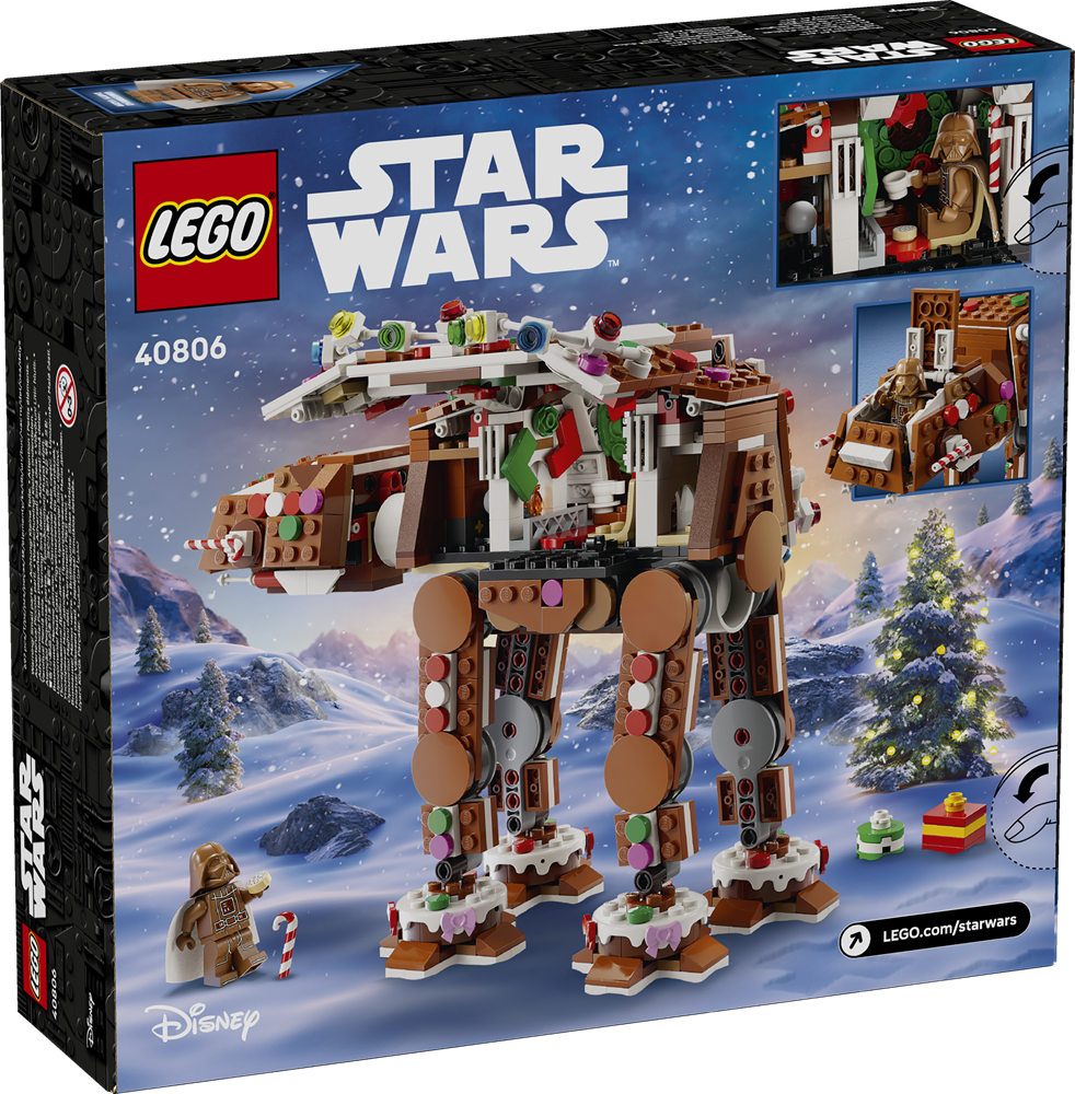 LEGO STAR WARS TM WALKER AT-AT™ PAN DI ZENZERO 40806