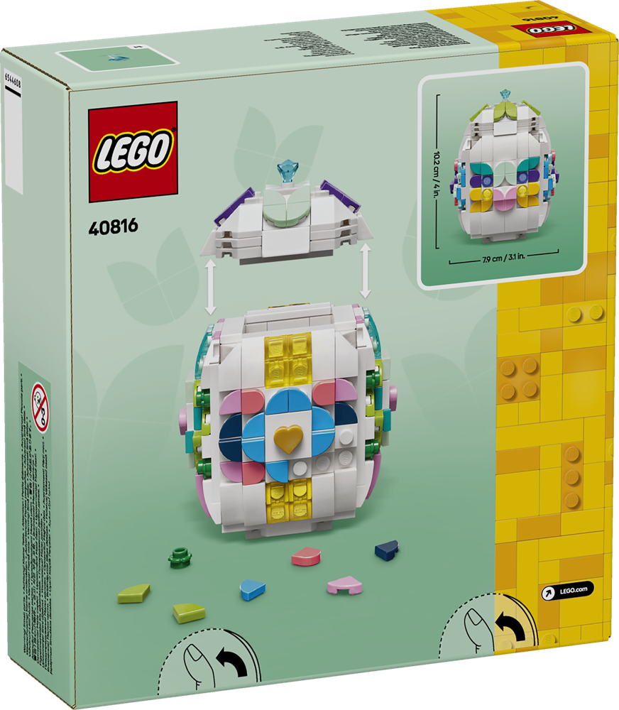 LEGO LEGO ICONIC UOVO DI PASQUA DECORATIVO 40816