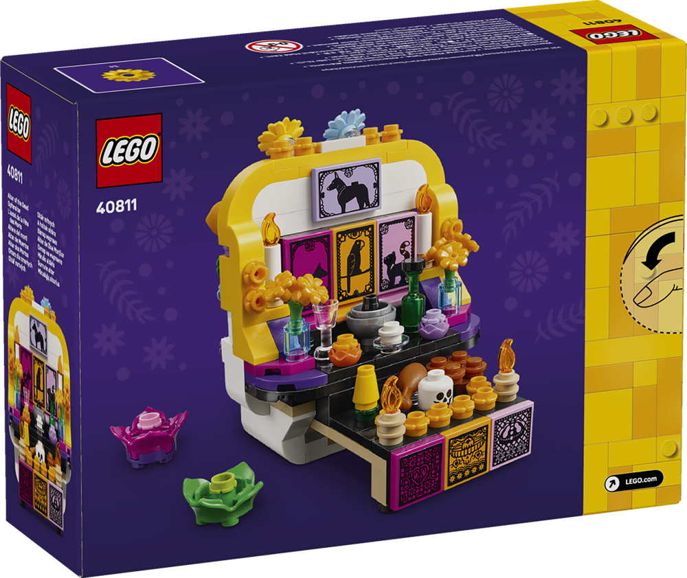 LEGO ICONIC ALTARE DEI MORTI 40811