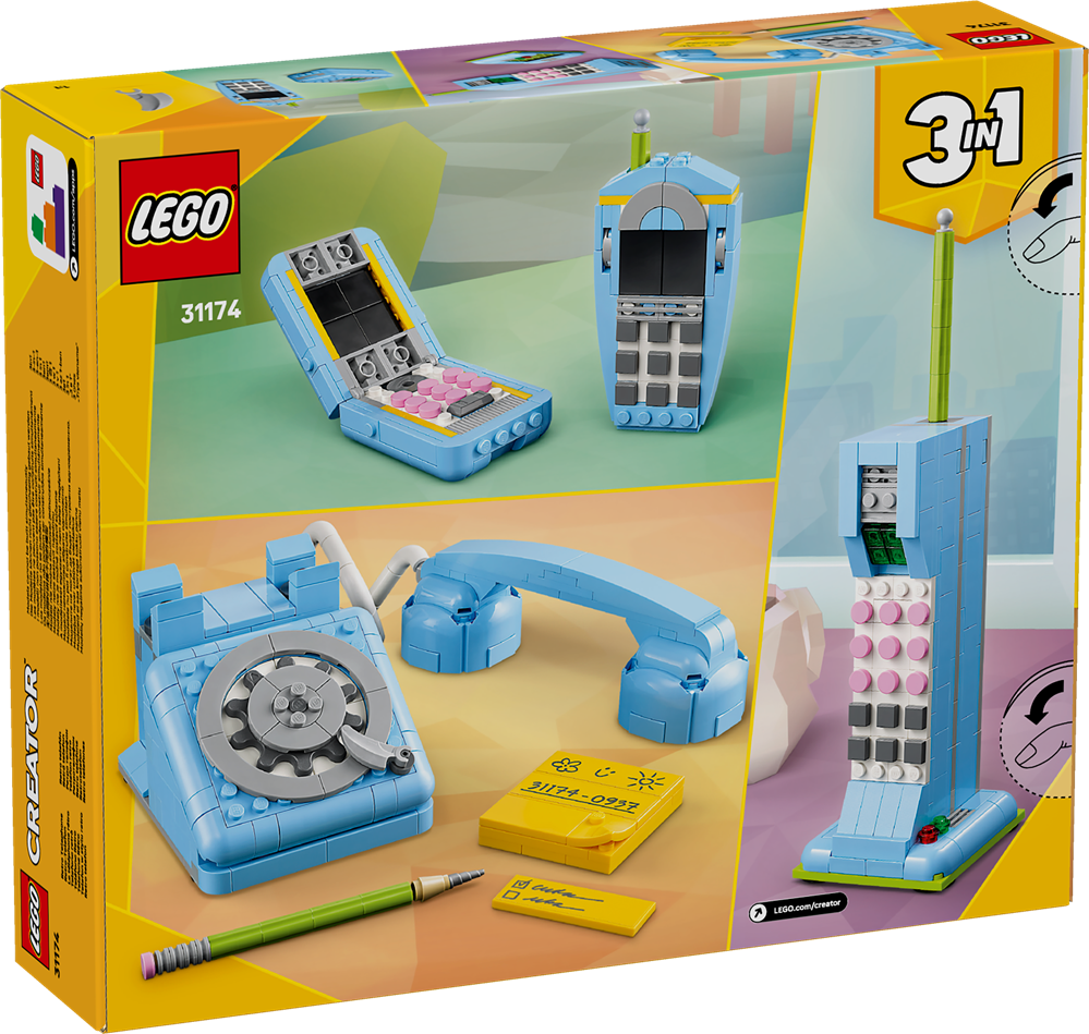 LEGO LEGO CREATOR TELEFONO RETRÒ 31174