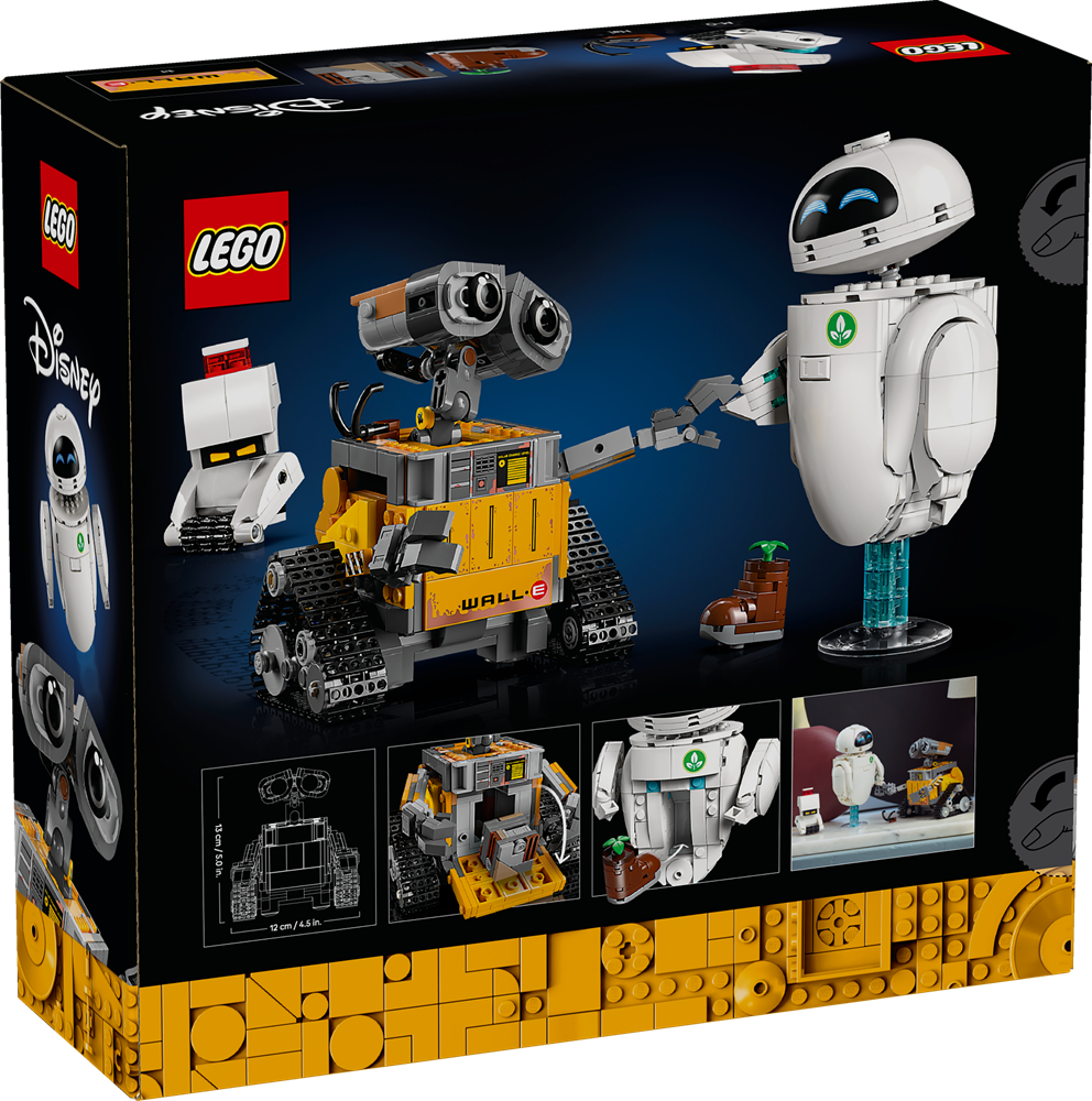 LEGO DISNEY™ WALL-E E EVE 43279