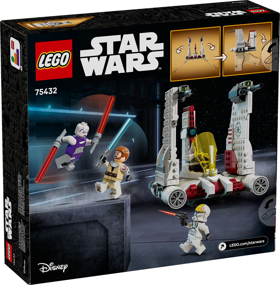 LEGO STAR WARS TM CACCIA STELLARE V-19 TORRENT 75432