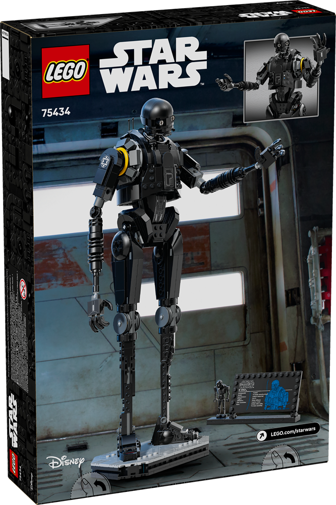 LEGO STAR WARS TM DROIDE DI SICUREZZA K-2SO™ 75434