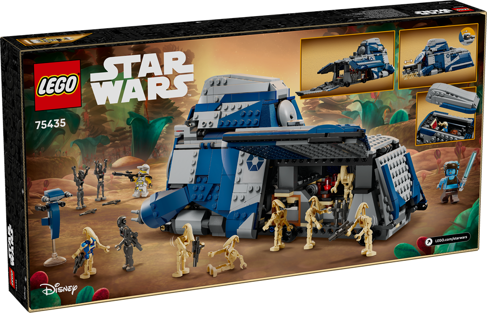 LEGO STAR WARS TM MTT™ SEPARATISTA BATTAGLIA DI FELUCIA 75435