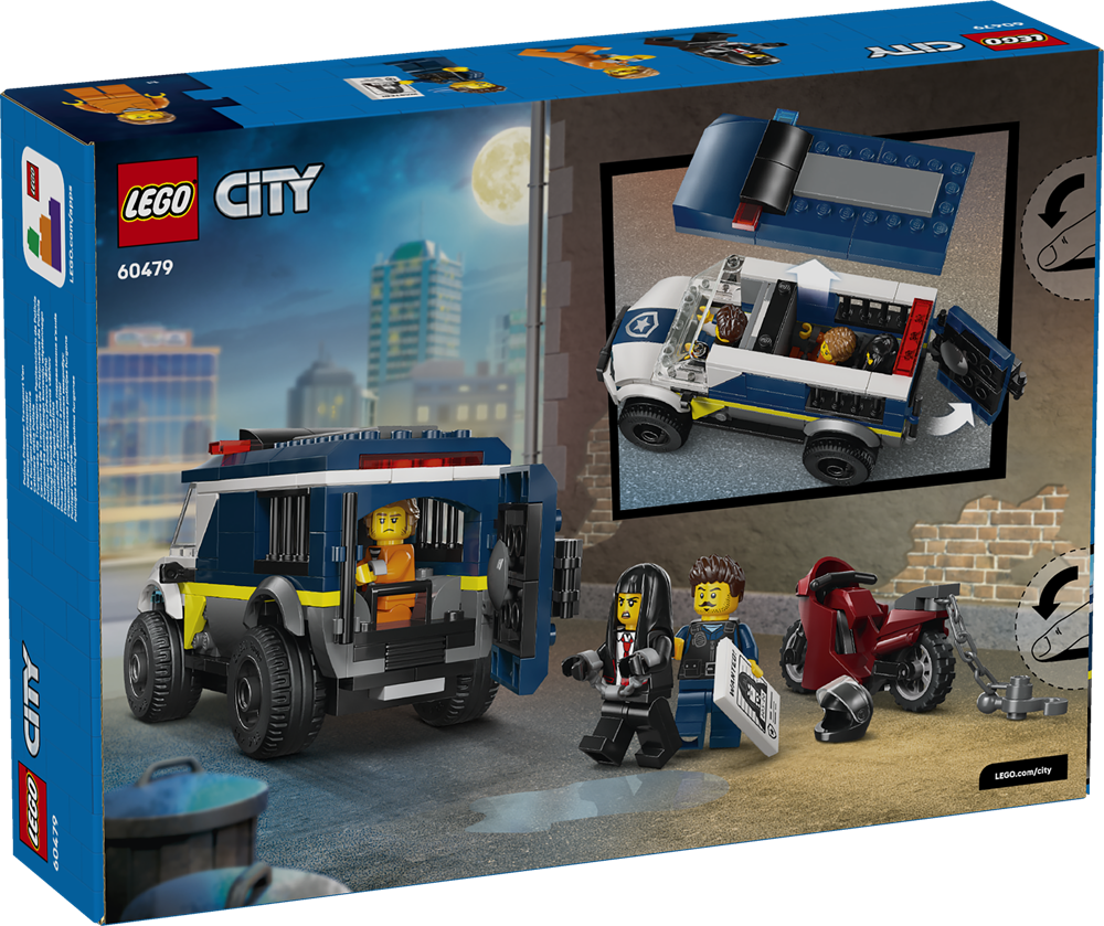 LEGO LEGO CITY CELLULARE DELLA POLIZIA 60479