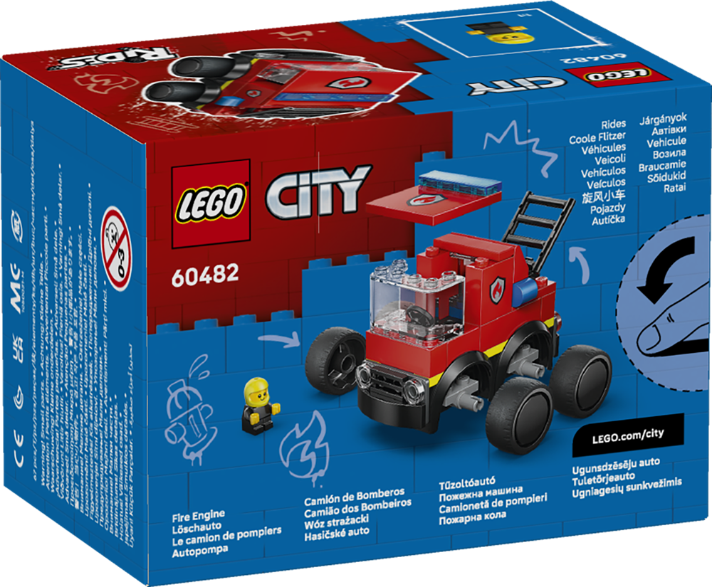 LEGO LEGO CITY VEICOLI – AUTOPOMPA 60482