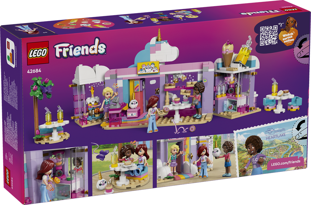 LEGO LEGO FRIENDS CAFFÈ DEI SOGNI UNICORNO 42684