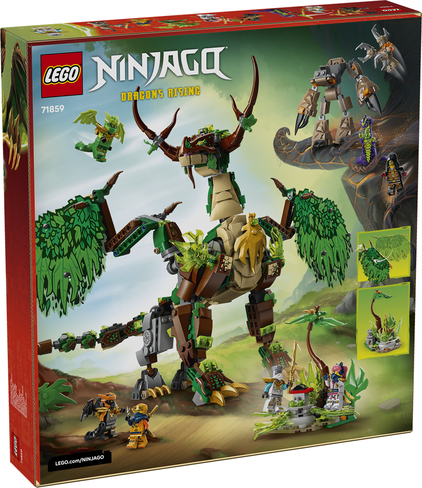 LEGO NINJAGO DRAGO DELLA VITA 71859