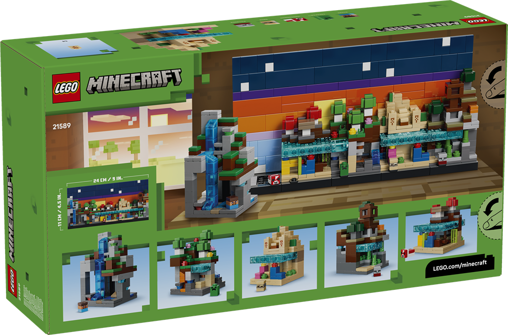 LEGO MINECRAFT MINI-BIOMI 21589