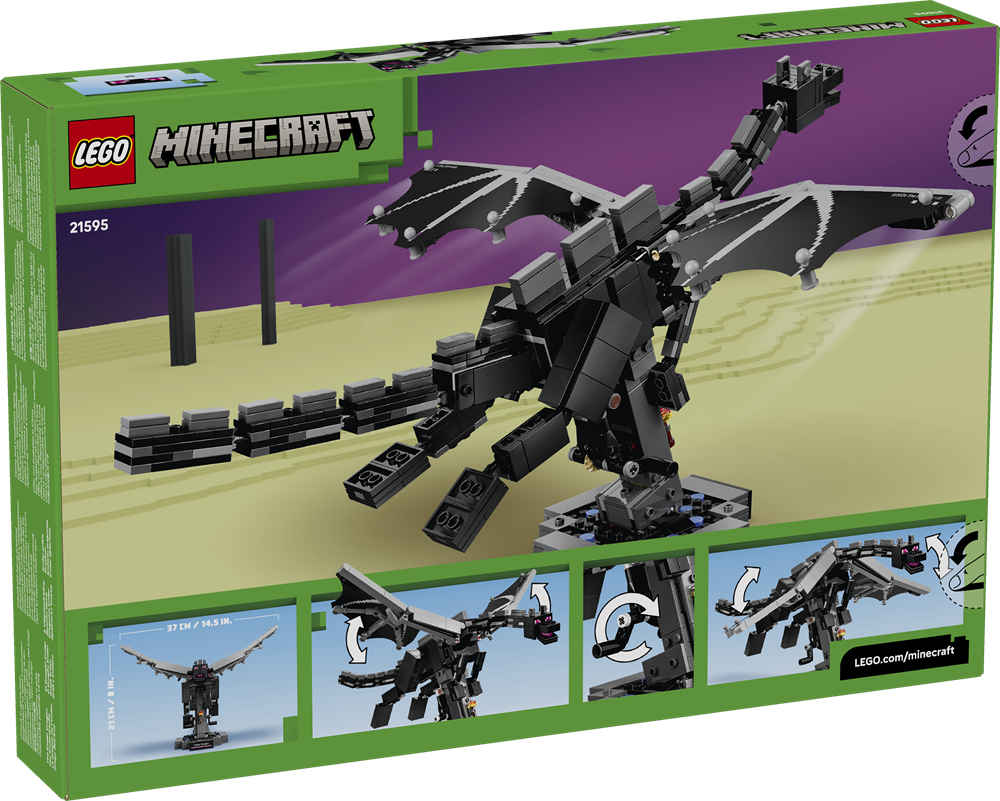 LEGO MINECRAFT DRAGO DELL'END 21595