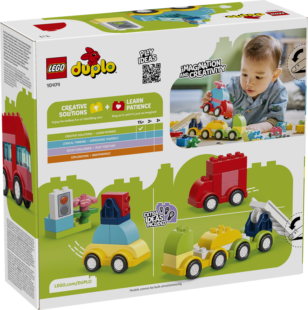 LEGO DUPLO MY FIRST VEICOLI CREATIVI 10474