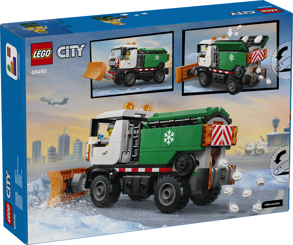 LEGO LEGO CITY SPAZZANEVE 60490