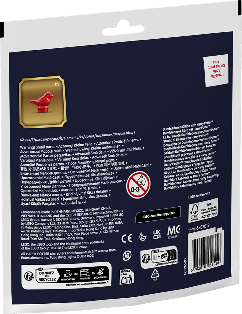 LEGO HARRY POTTER TM STUDIO DI SILENTE CON HARRY POTTER™ 30724
