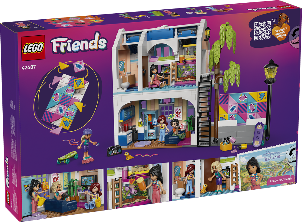LEGO LEGO FRIENDS CASA DELLA FAMIGLIA DI LIANN 42687