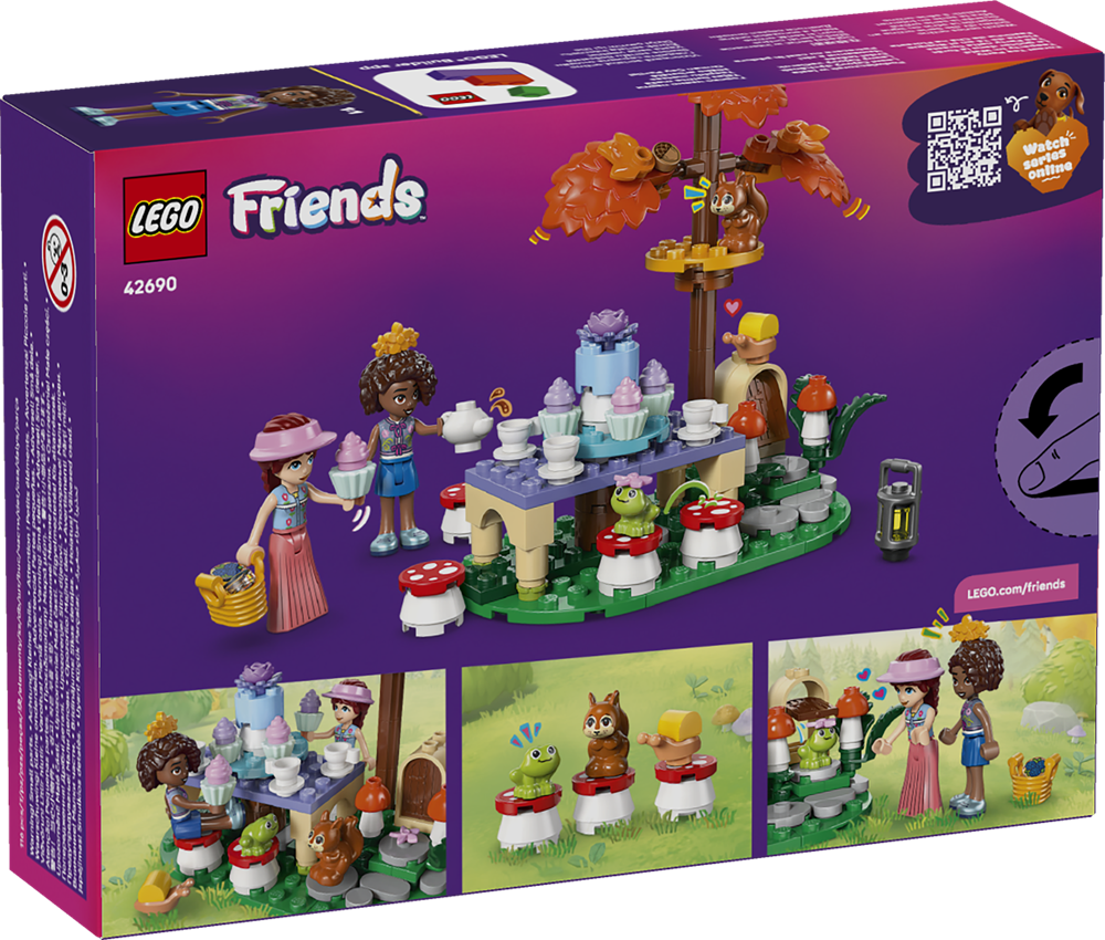 LEGO FRIENDS TEA PARTY NELLA FORESTA 42690