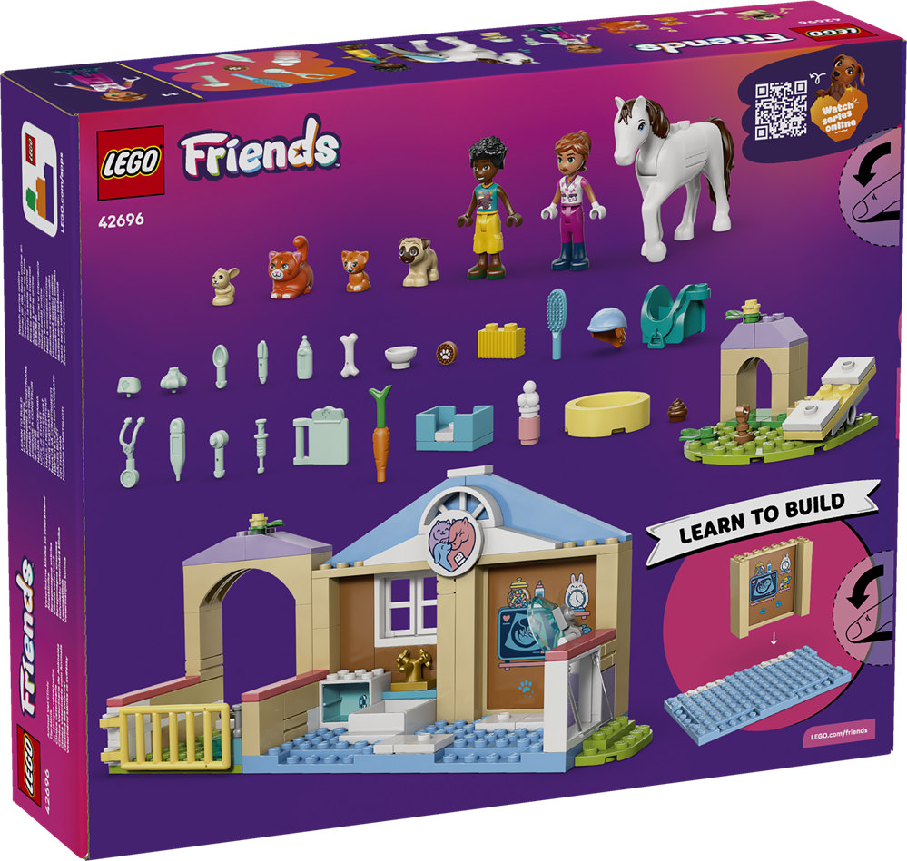 LEGO LEGO FRIENDS CLINICA VETERINARIA 42696