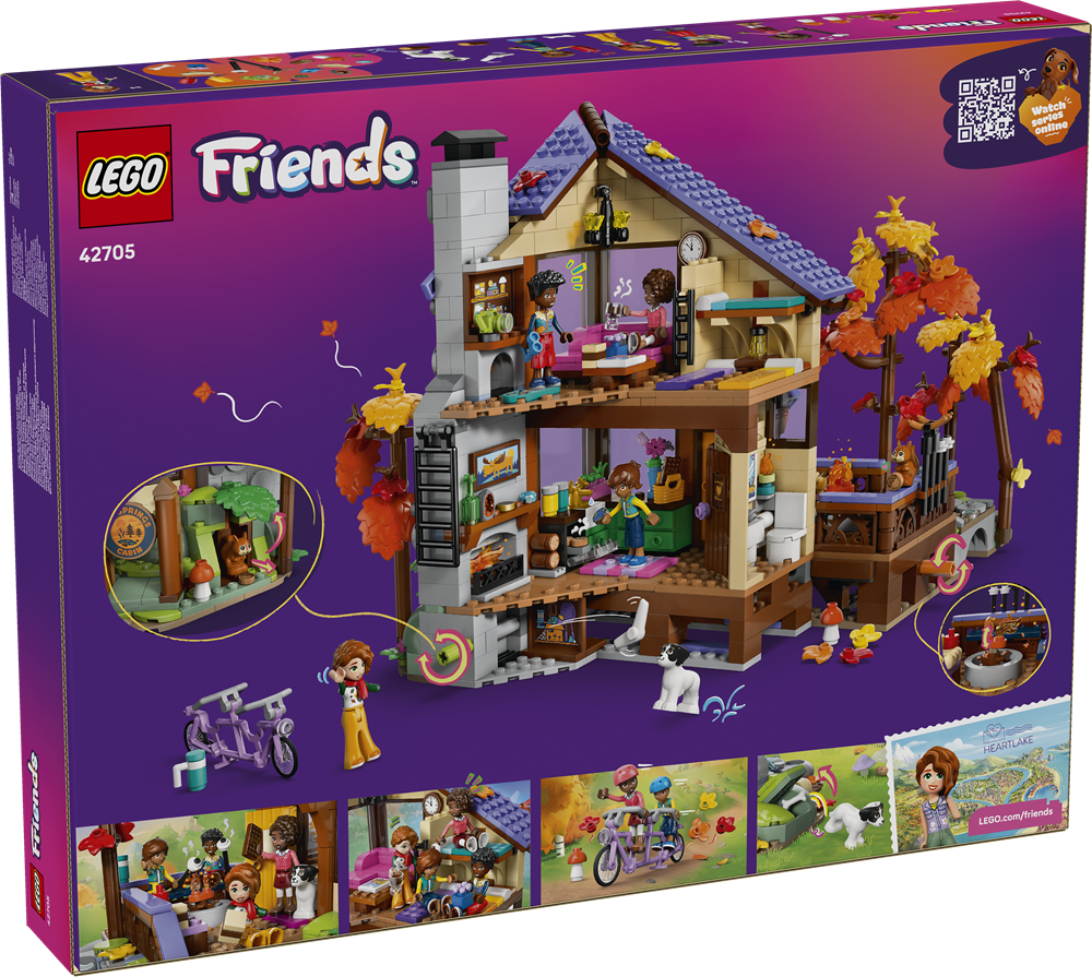 LEGO FRIENDS BAITA NELLA FORESTA AUTUNNALE 42705