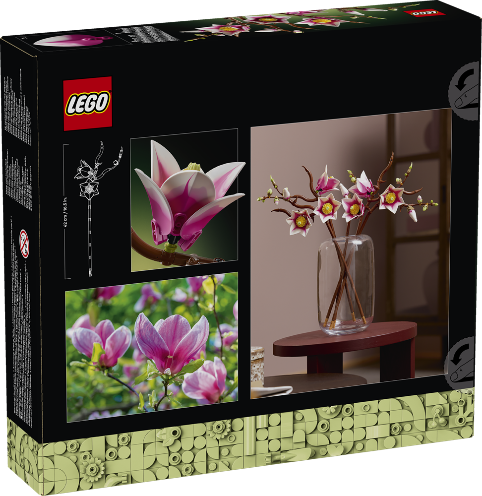 LEGO BOTANICALS RAMETTI DI MAGNOLIA 11510