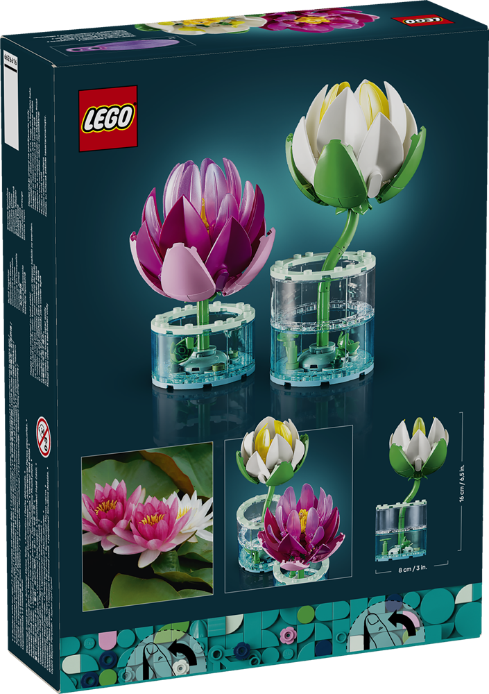 LEGO BOTANICALS NINFEE 11511