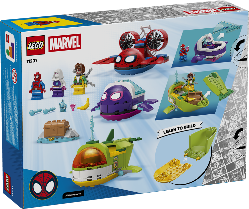 LEGO SPIDEY SPIDEY: VEICOLI SUBACQUEI 11207